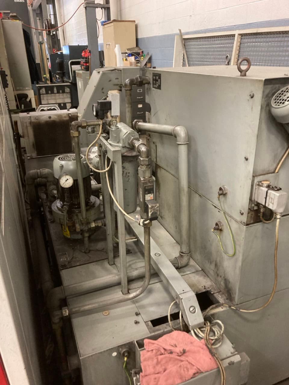 1250mm Heckert Model CWK 1250 P HMC, 1995 – Full 4th Axis, Thru-Spindle Coolant - Image 11