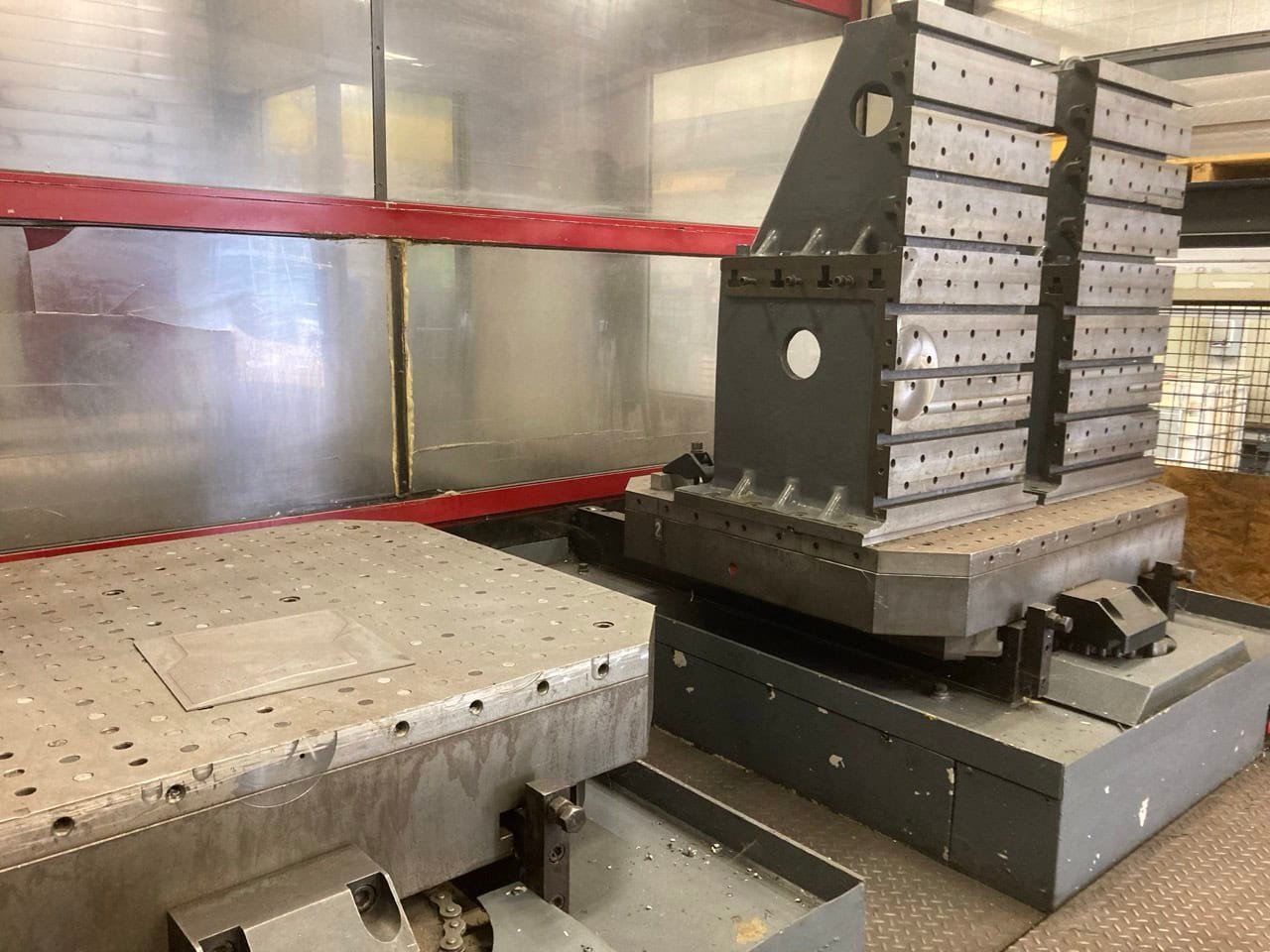 1250mm Heckert Model CWK 1250 P HMC, 1995 – Full 4th Axis, Thru-Spindle Coolant - Image 12