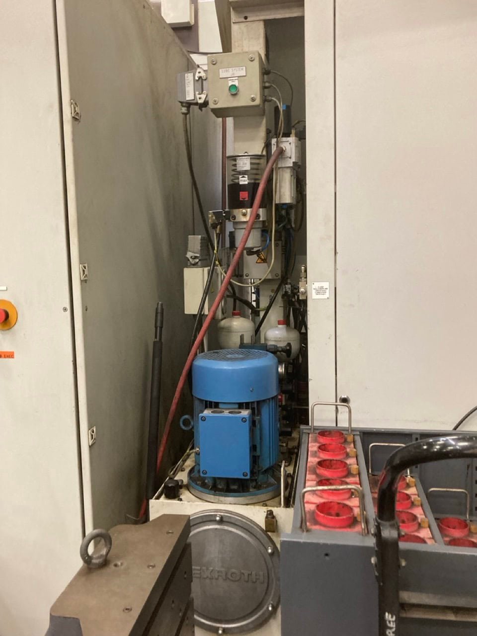 1250mm Heckert Model CWK 1250 P HMC, 1995 – Full 4th Axis, Thru-Spindle Coolant - Image 13