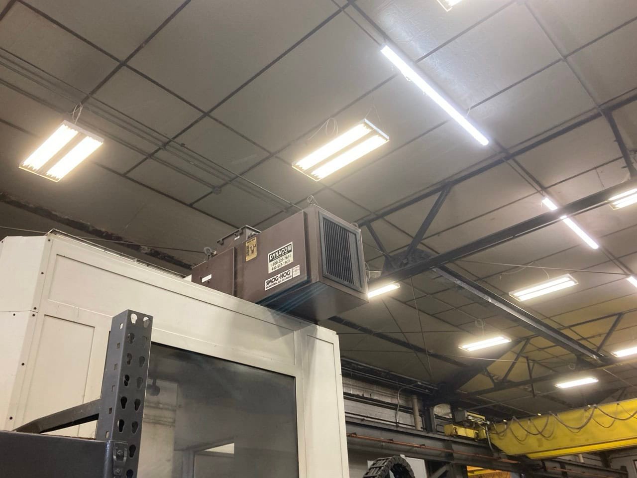 1250mm Heckert Model CWK 1250 P HMC, 1995 – Full 4th Axis, Thru-Spindle Coolant - Image 14