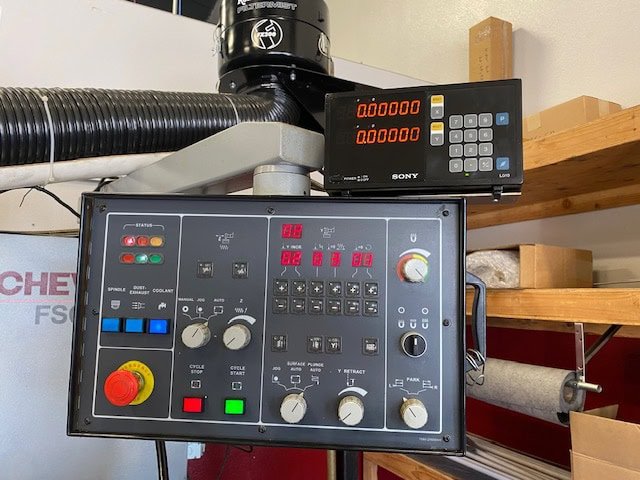 12″ x 24″ Chevalier FSG 3A-1224 CNC Surface Grinder, 2006 - Image 2