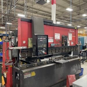 110 Ton x 10′ Amada FBD-1030E Press Brake, 1992