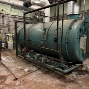 Cleaver Brooks CB700-150 Low Pressure Boiler, 2007 – Leak Present