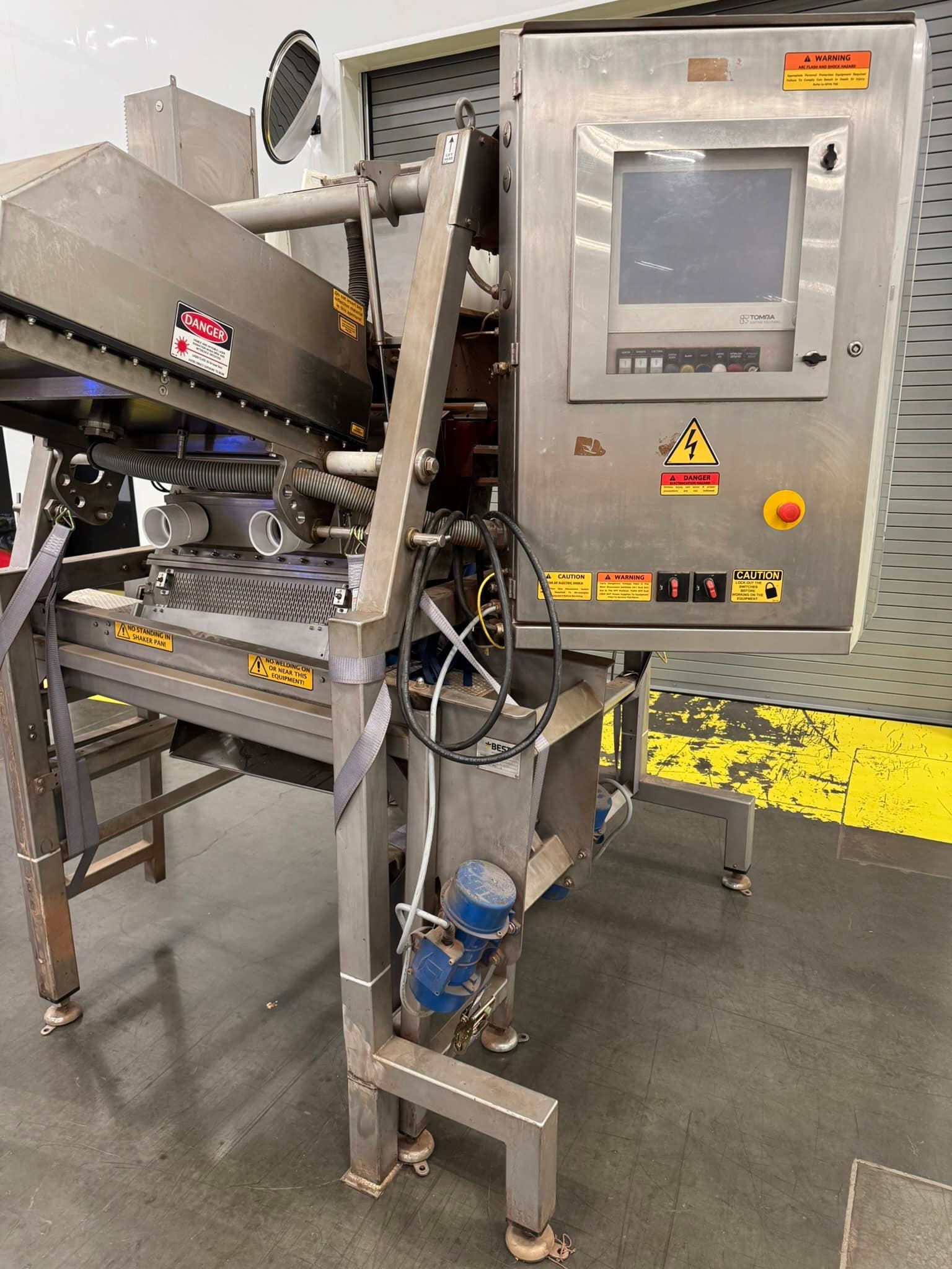 Tomra Helius T-640 Optical Laser Food Color Sorter, 2016 - Image 8