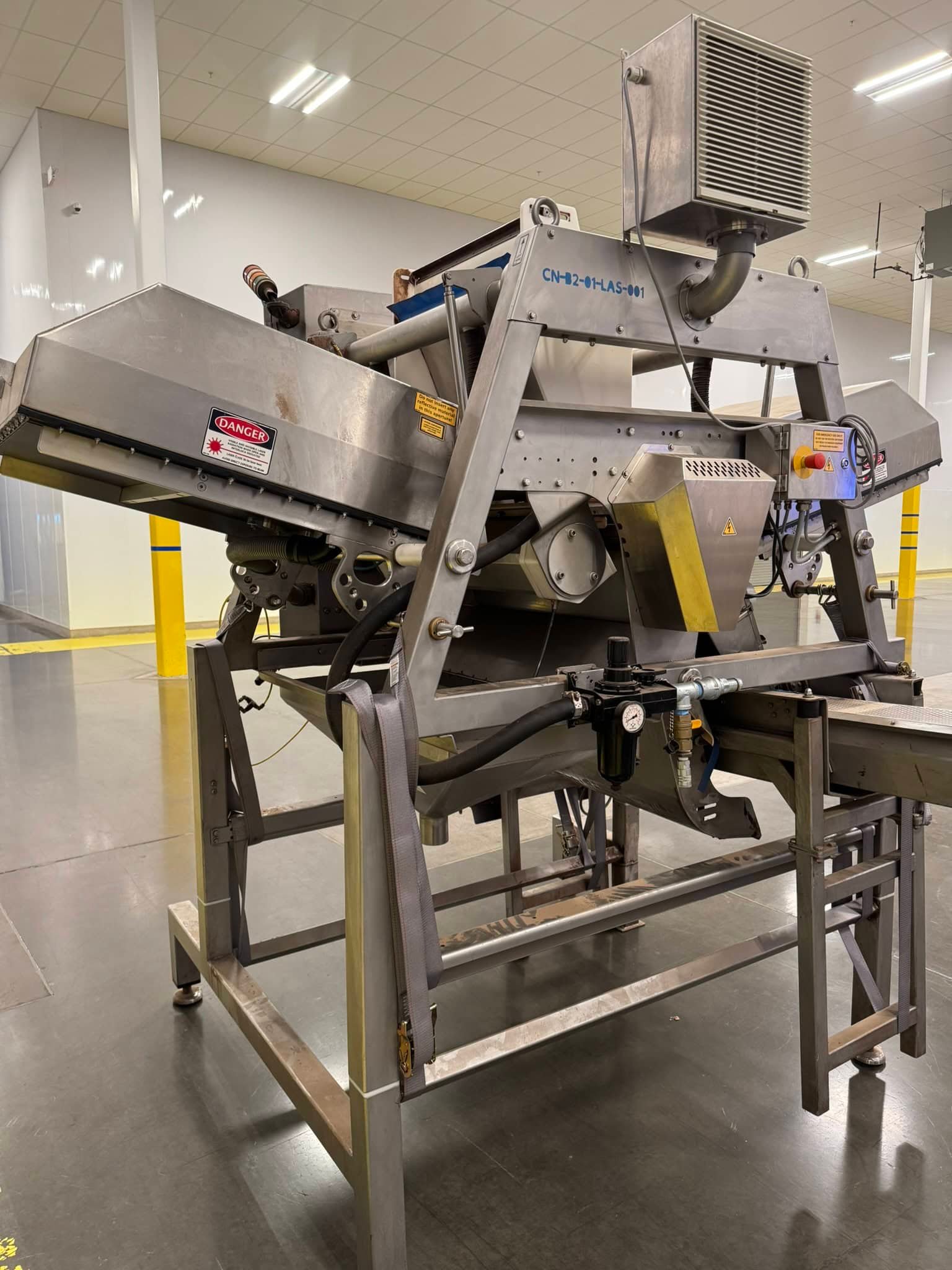 Tomra Helius T-640 Optical Laser Food Color Sorter, 2016 - Image 9