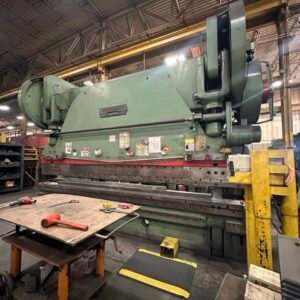 750 Ton x 16’ Cincinnati Press brake, 1970