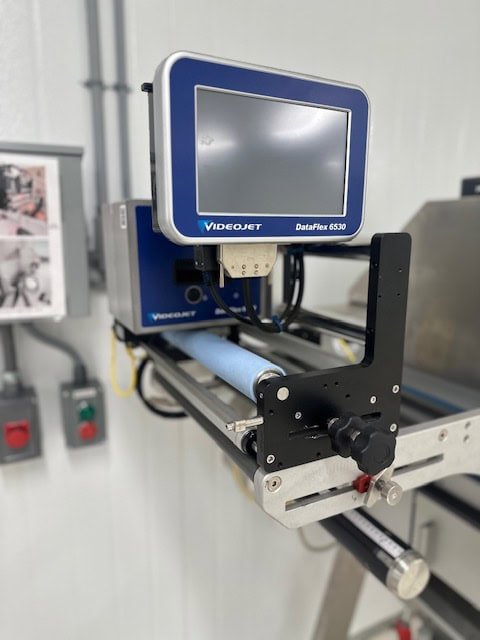 Pro Seal GTR Semi-Automatic Tray Sealer with Videojet DataFlex 6530 Thermal Transfer Printer, 2020 - Image 3