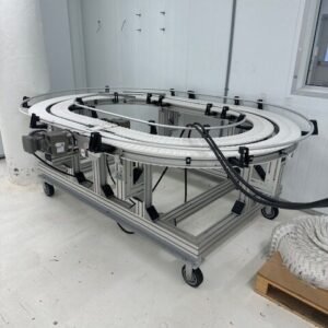 Hytrol COMPCNX Conveyor, Connex Double (Continuous) Loop with 5.75″ Wide Conveyor, 2020