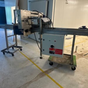 GEGE Harvesting System with VBE Bandsaw and Conveyor, 2019