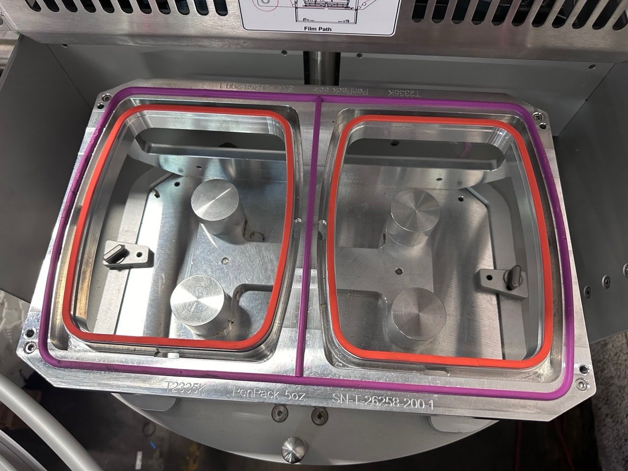 Pro Seal GTR Semi-Automatic Tray Sealer with Videojet DataFlex 6530 Thermal Transfer Printer, 2020 - Image 5