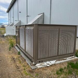 York YCUL0072EE Rooftop HVAC Unit (2019) – 72 Ton Dual-Circuit Air-Cooled Chiller (460V, R-410A)