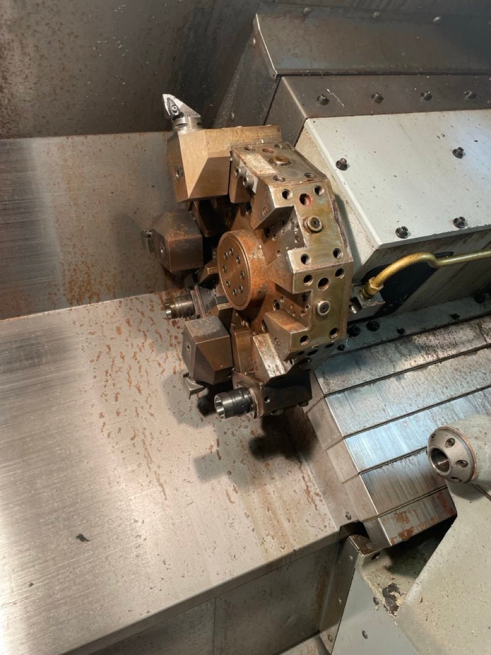 Haas SL-20T CNC Lathe, 2002 – Under Power Ready For Inspection - Image 8