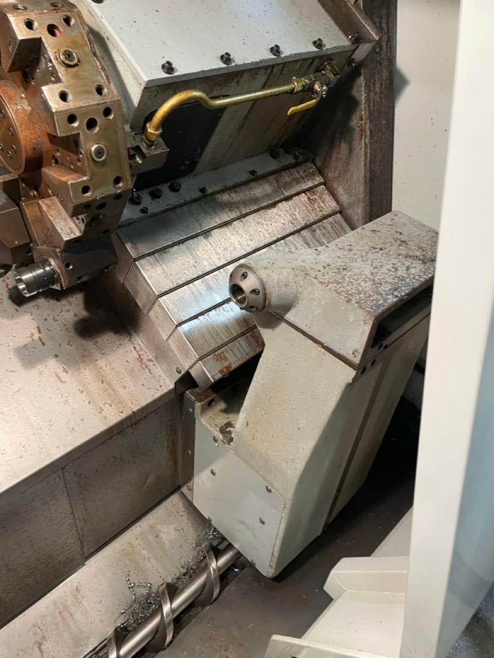 Haas SL-20T CNC Lathe, 2002 – Under Power Ready For Inspection - Image 9