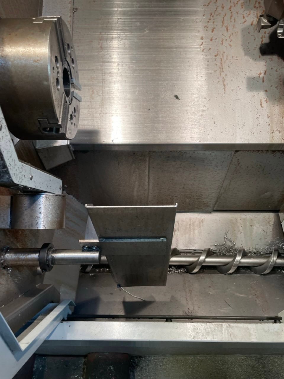 Haas SL-20T CNC Lathe, 2002 – Under Power Ready For Inspection - Image 6