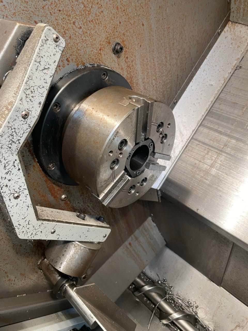 Haas SL-20T CNC Lathe, 2002 – Under Power Ready For Inspection - Image 7