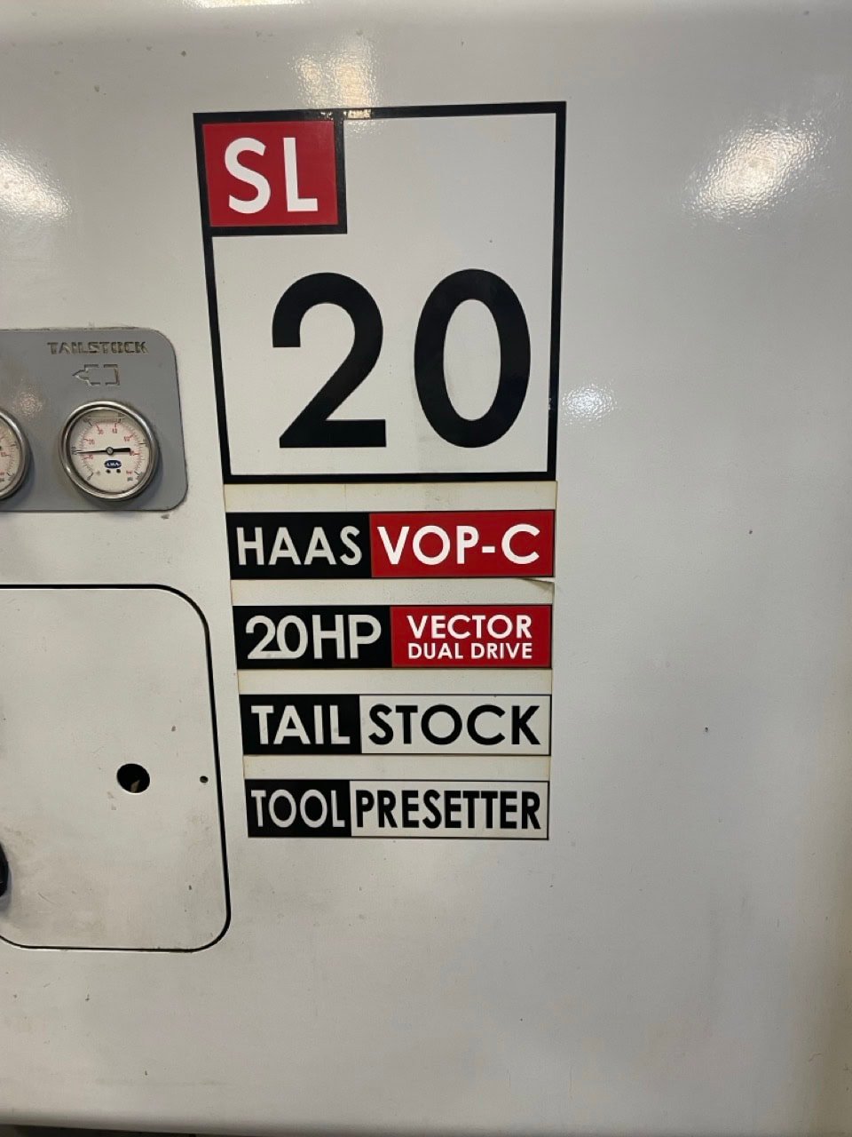 Haas SL-20T CNC Lathe, 2002 – Under Power Ready For Inspection - Image 5