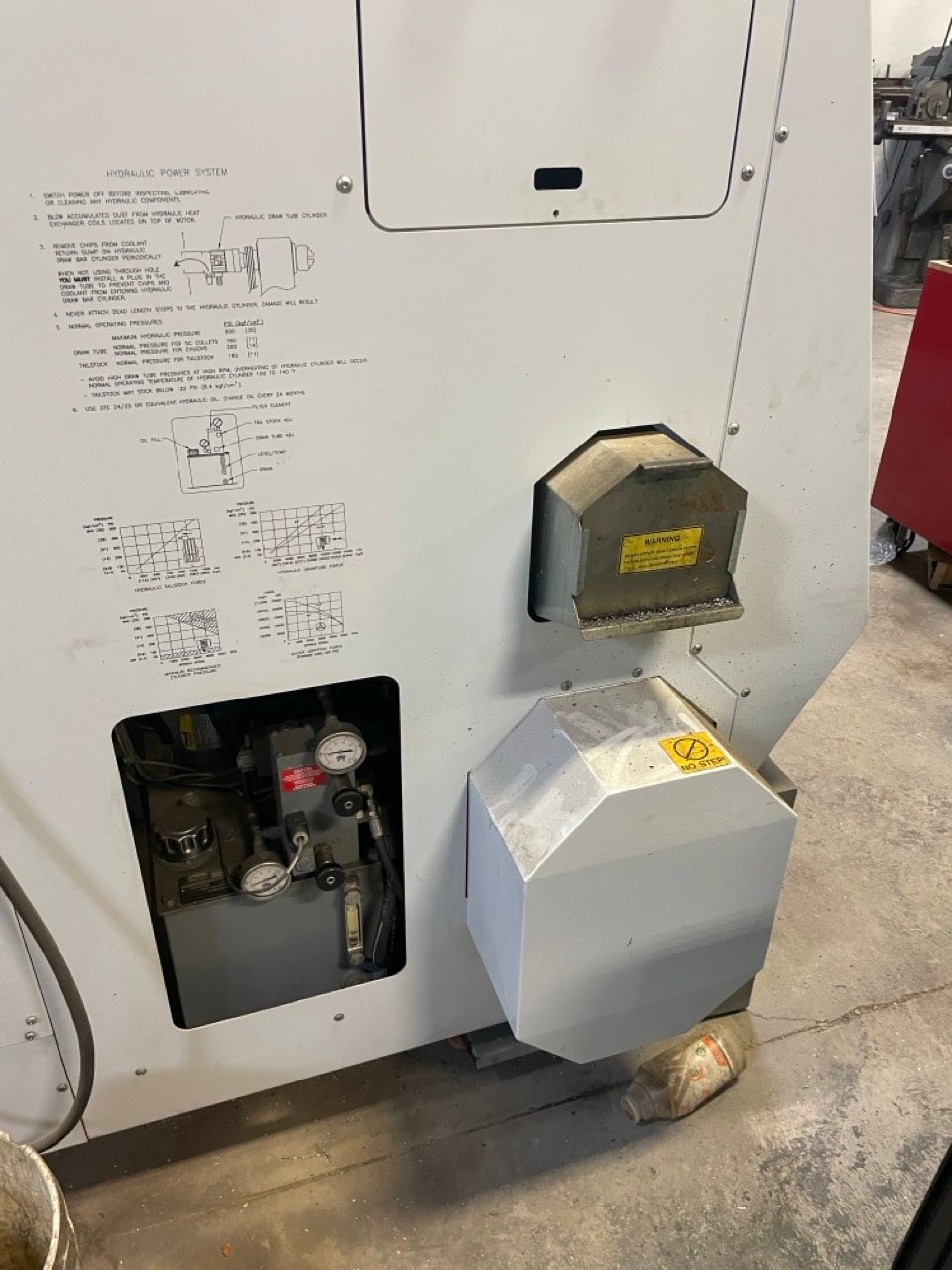 Haas SL-20T CNC Lathe, 2002 – Under Power Ready For Inspection - Image 12