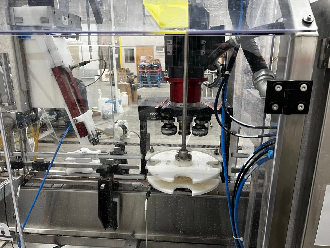 Cask mACS Micro Automated Canning System – 3-Head Filler with Rotary Accumulation Table (15–20 CPM, FESTO Interface) - Image 3