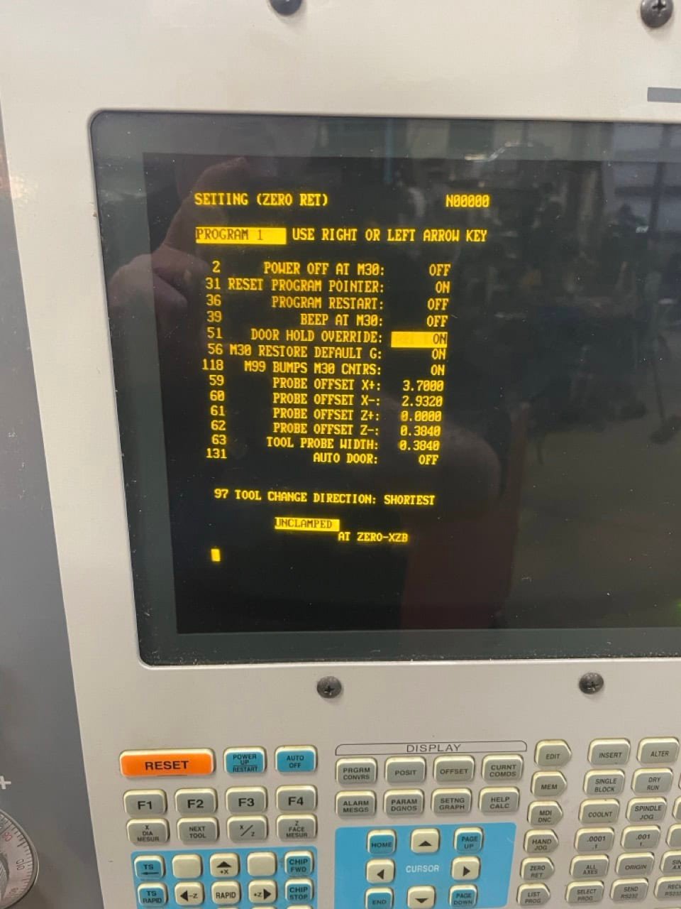 Haas SL-20T CNC Lathe, 2002 – Under Power Ready For Inspection - Image 3