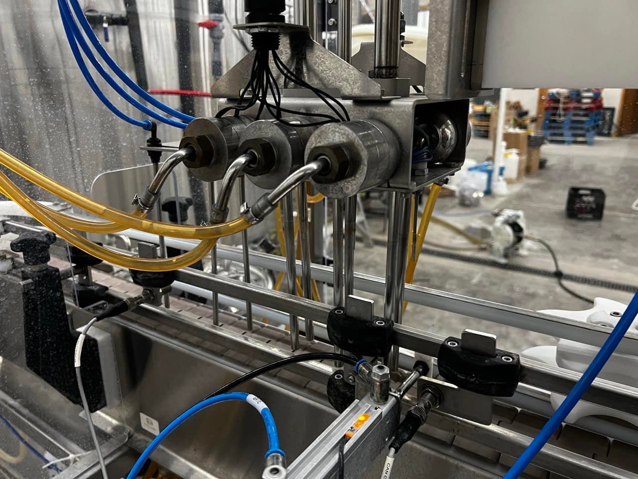 Cask mACS Micro Automated Canning System – 3-Head Filler with Rotary Accumulation Table (15–20 CPM, FESTO Interface) - Image 5