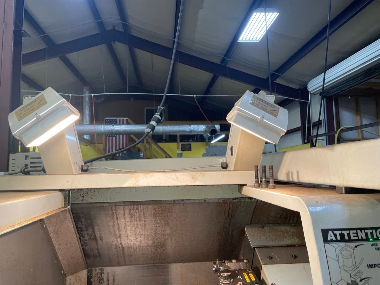 Haas SL-20T CNC Lathe, 2002 – Under Power Ready For Inspection - Image 10