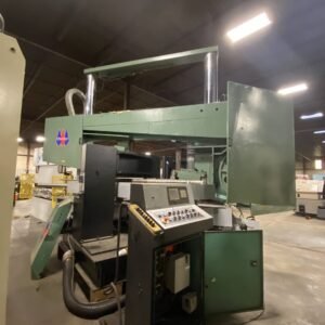 60″ x 30″ Peerless SHB-6030LS Semi Automatic Horizontal  Bandsaw