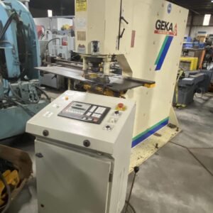Geka PUMA 110/E-500 Punch w/ Semi-Paxy