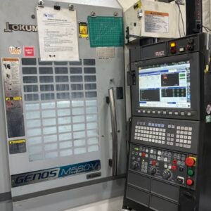 Okuma M560 VMC, 2016 – TSC, 15k Spindle, Chip Conveyor, Mist Collector, Spindle Chiller
