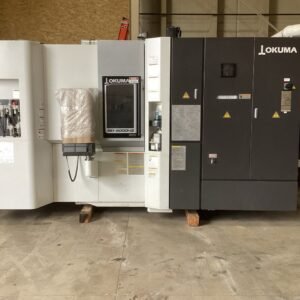 Okuma MB-5000HII 500MM HMC, 2022 – Chip Conveyor, High Pressure Coolant System