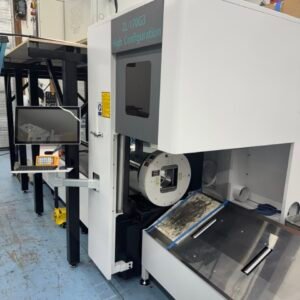 6,000 Watt ZLTech 170G3 Tube Laser, 2024 – Fuscut 5000B SofBtoci 421TS Laser Head