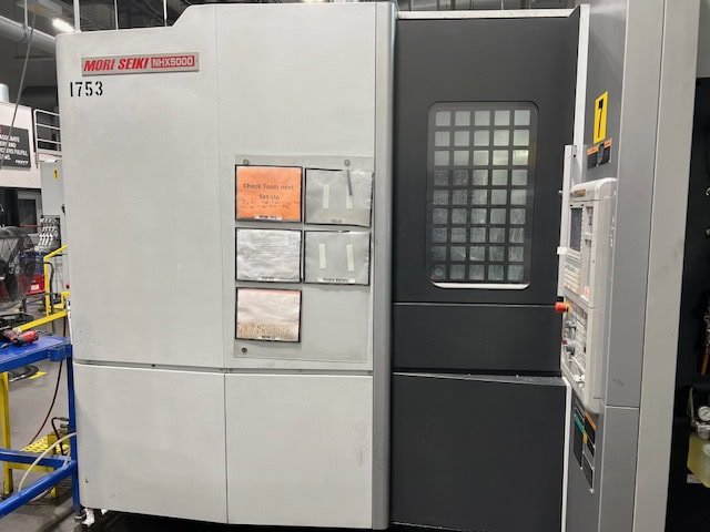 DMG Mori NHX5000 500MM HMC, 2012 – Full 4th, 12K RPM Spindle, 60 ATC, Video Available - Image 2