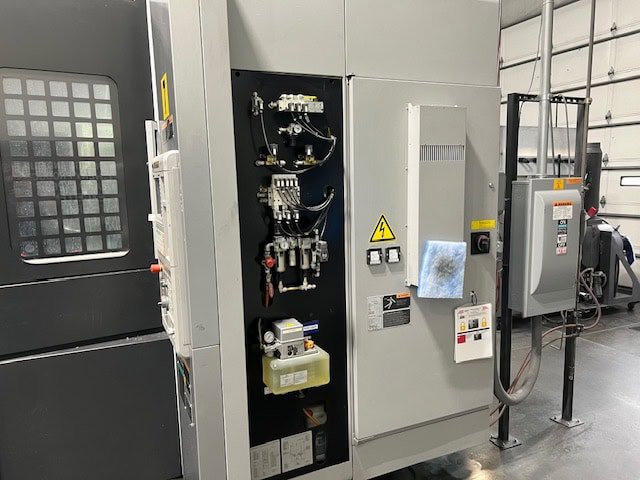DMG Mori NHX5000 500MM HMC, 2012 – Full 4th, 12K RPM Spindle, 60 ATC, Video Available - Image 3