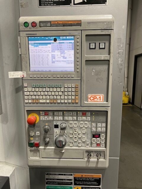 DMG Mori NHX5000 500MM HMC, 2012 – Full 4th, 12K RPM Spindle, 60 ATC, Video Available - Image 4