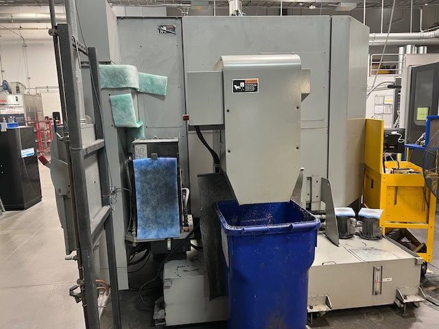 DMG Mori NHX5000 500MM HMC, 2012 – Full 4th, 12K RPM Spindle, 60 ATC, Video Available - Image 6