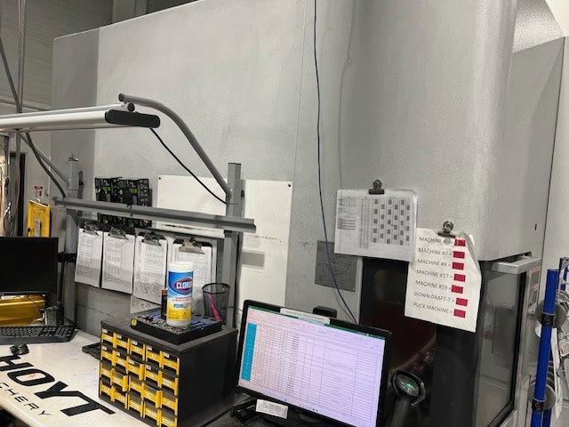 DMG Mori NHX5000 500MM HMC, 2012 – Full 4th, 12K RPM Spindle, 60 ATC, Video Available - Image 8