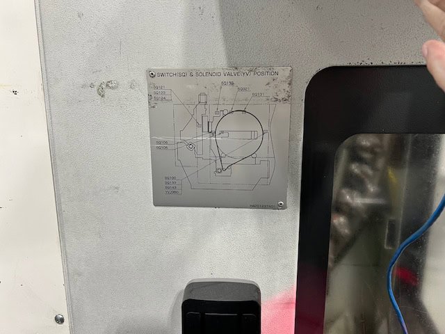 DMG Mori NHX5000 500MM HMC, 2012 – Full 4th, 12K RPM Spindle, 60 ATC, Video Available - Image 9