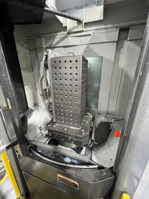 DMG Mori NHX5000 500MM HMC, 2012 – Full 4th, 12K RPM Spindle, 60 ATC, Video Available - Image 11