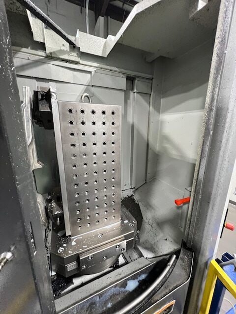 DMG Mori NHX5000 500MM HMC, 2012 – Full 4th, 12K RPM Spindle, 60 ATC, Video Available - Image 12