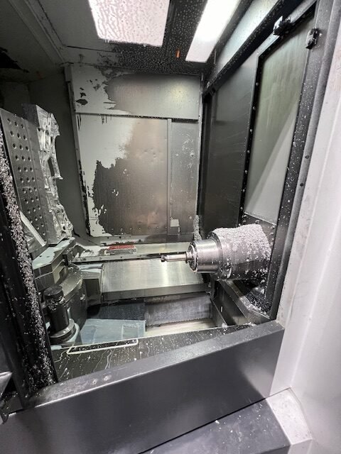 DMG Mori NHX5000 500MM HMC, 2012 – Full 4th, 12K RPM Spindle, 60 ATC, Video Available - Image 13