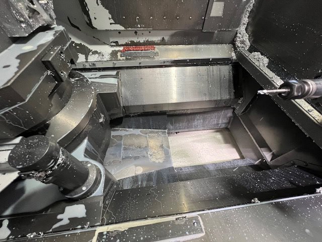 DMG Mori NHX5000 500MM HMC, 2012 – Full 4th, 12K RPM Spindle, 60 ATC, Video Available - Image 15