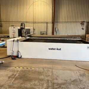 6’x 12′ AKS WKX3S – 612 Water-Kut Waterjet, 2016 – 55,000 PSI