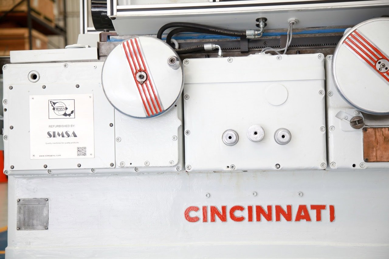 Cincinnati No. 2U-OD Hydraulic Universal Grinder, 1947 – REBUILT 2022 - Image 25