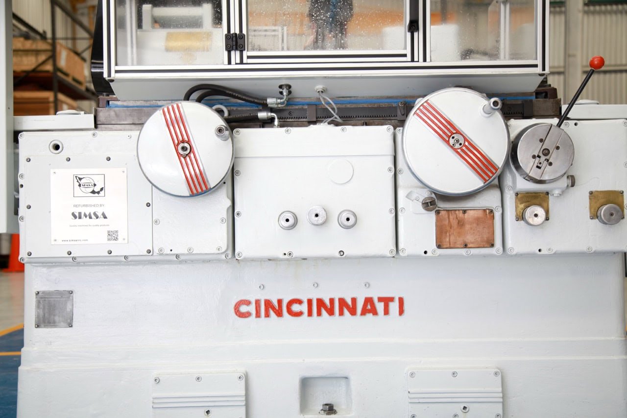 Cincinnati No. 2U-OD Hydraulic Universal Grinder, 1947 – REBUILT 2022 - Image 28