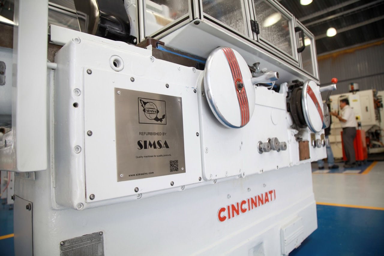 Cincinnati No. 2U-OD Hydraulic Universal Grinder, 1947 – REBUILT 2022 - Image 30