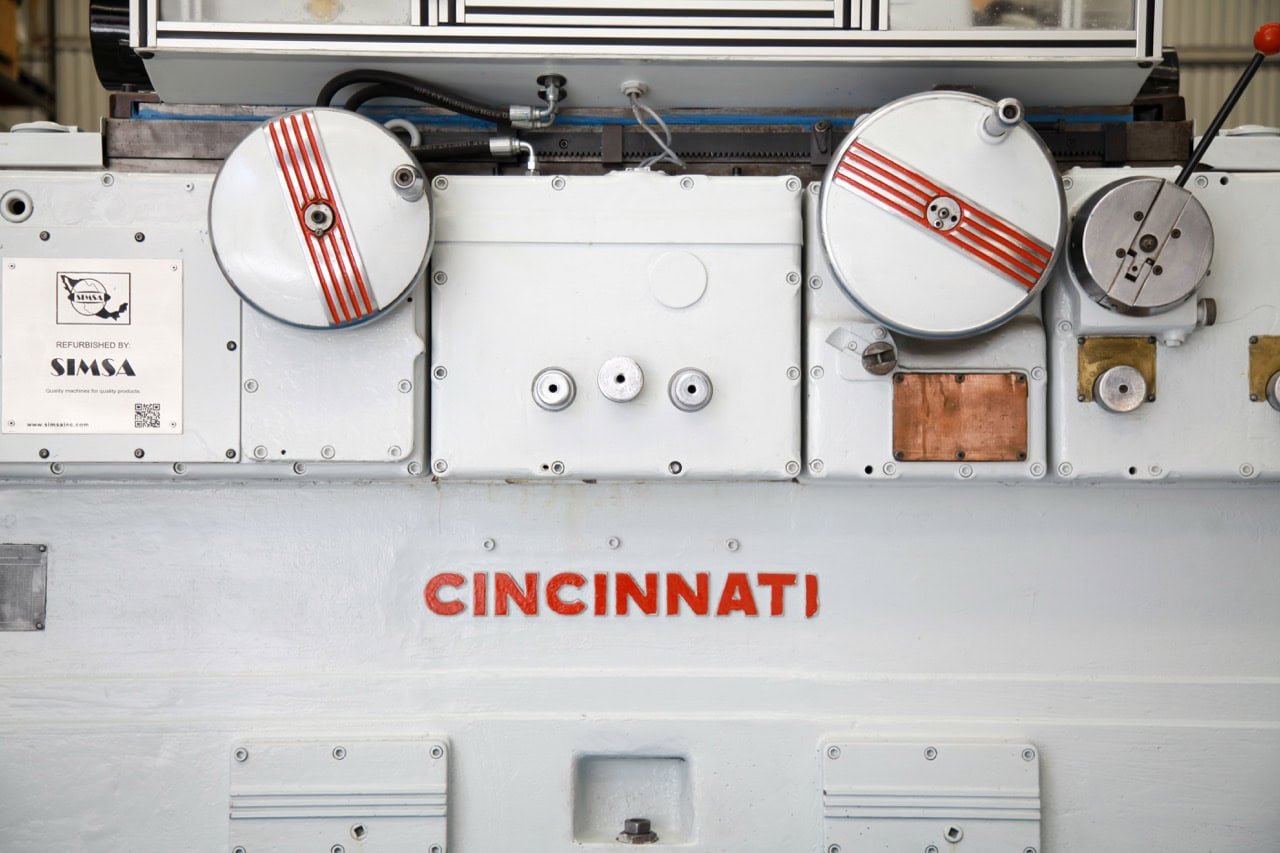 Cincinnati No. 2U-OD Hydraulic Universal Grinder, 1947 – REBUILT 2022 - Image 36