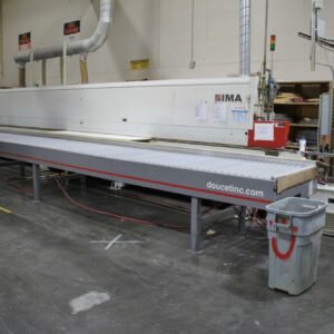 IMA Novimat I/G80/440/R3 Edgebander, 2007 – Brand New Gearbox