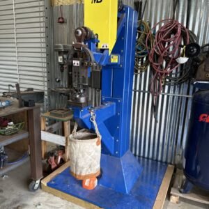 Mittler Bros 4200-150-VS Single Head Variable Speed Power Hammer, 2022 – Never Used, Available Immediately,  Extra Stretching Dies