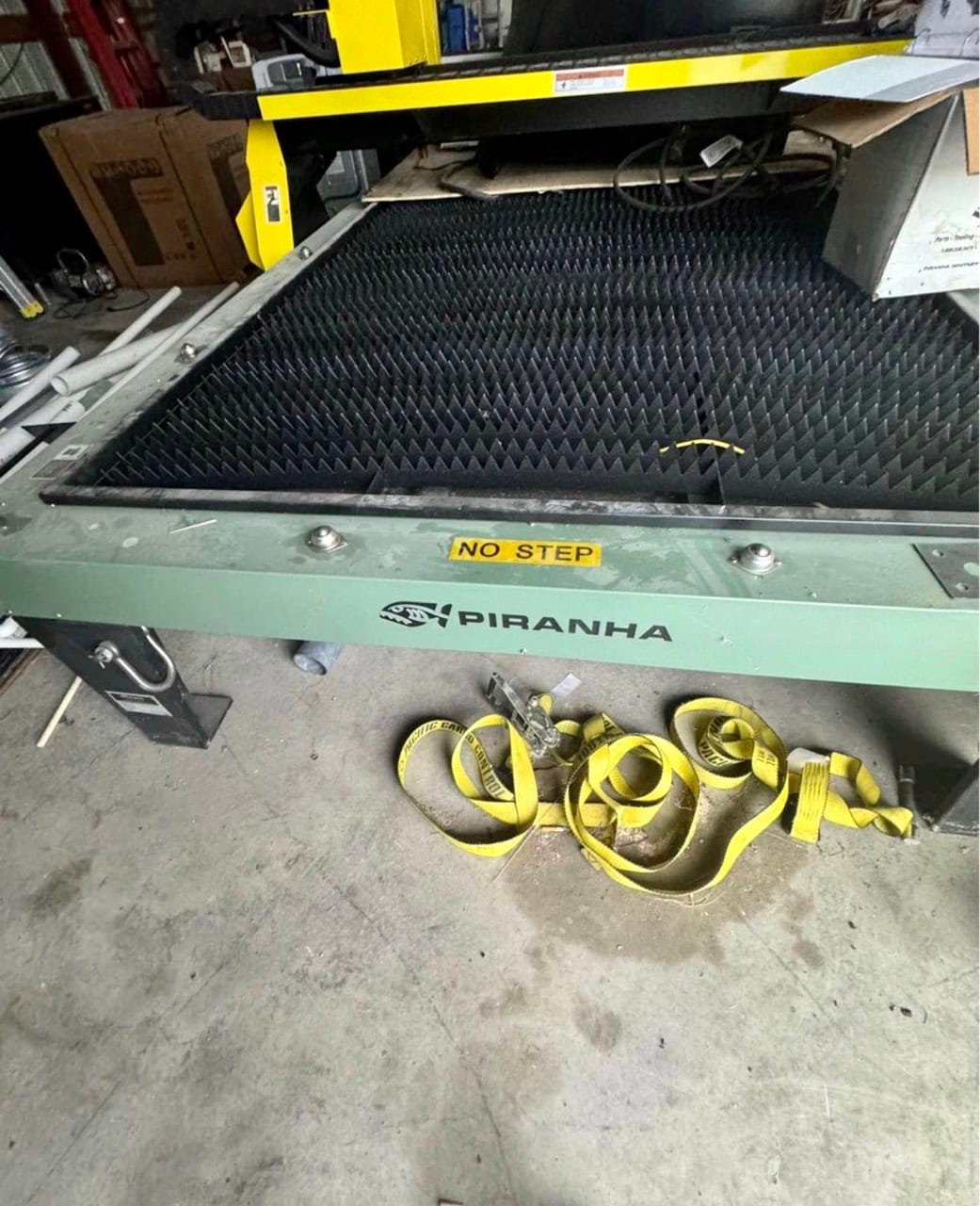 5′ x 10′ Piranha B510 Plasma, 2022 – HyperTherm Powermax 85 Sync - Image 2