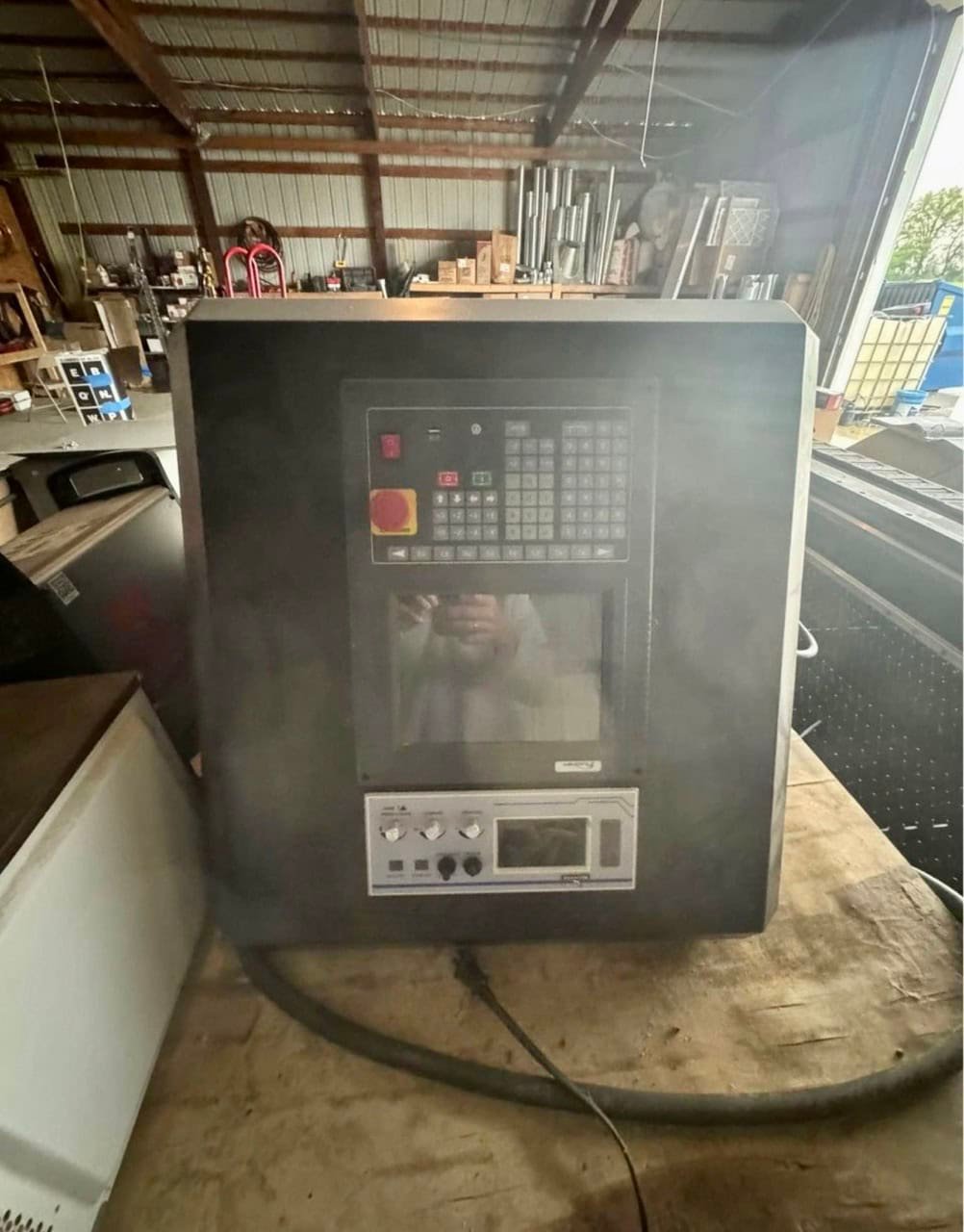 5′ x 10′ Piranha B510 Plasma, 2022 – HyperTherm Powermax 85 Sync - Image 4