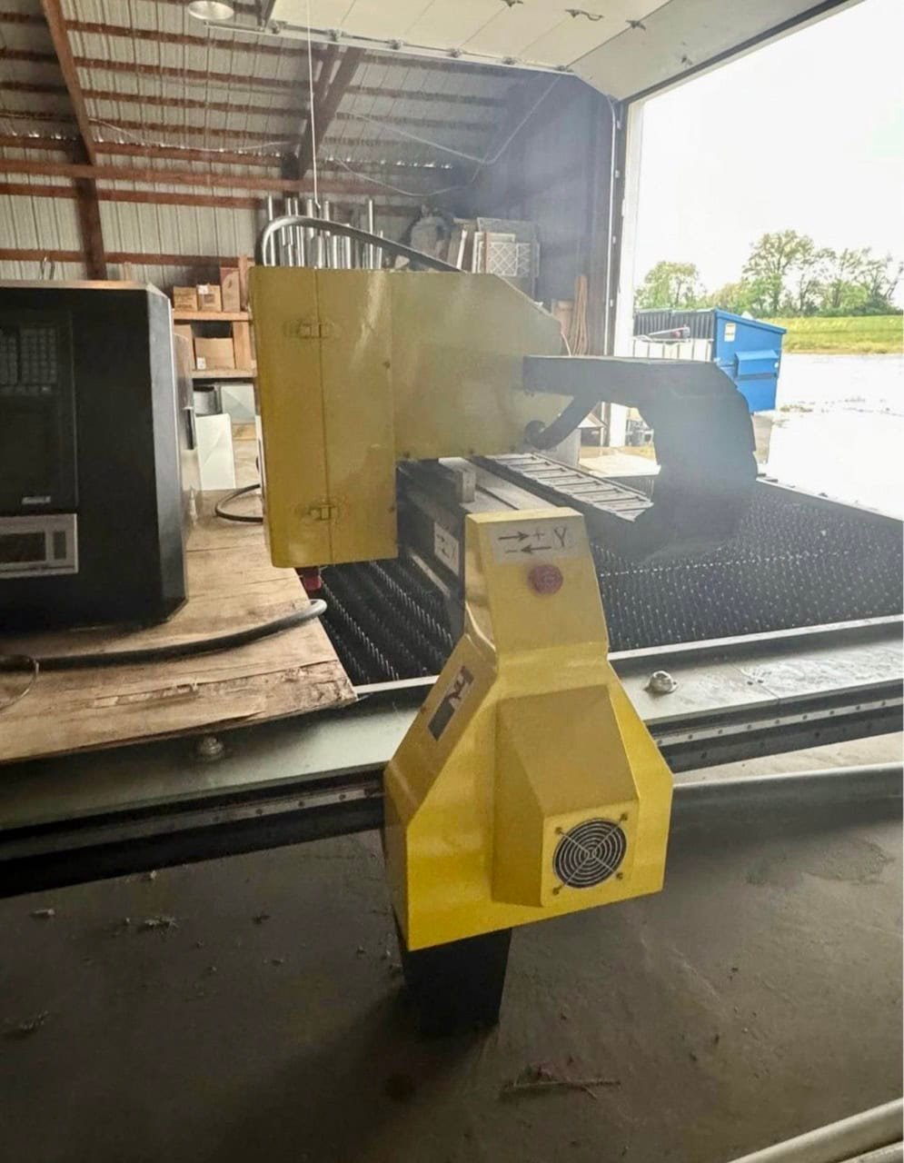 5′ x 10′ Piranha B510 Plasma, 2022 – HyperTherm Powermax 85 Sync - Image 5